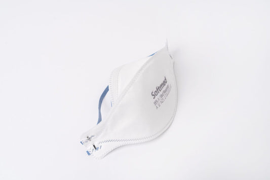 20 x N95 P2 A-Med Fish Style Comfort Elastic Head Loop Headband Respirator Face Mask- TGA ARTG 347410